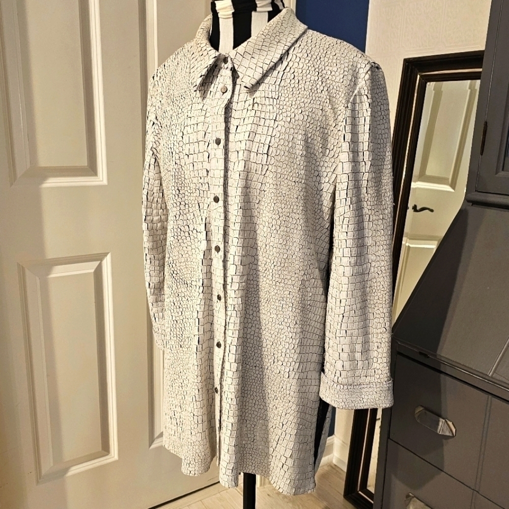 Alberto Makali Vintage Couture Pieced Top
